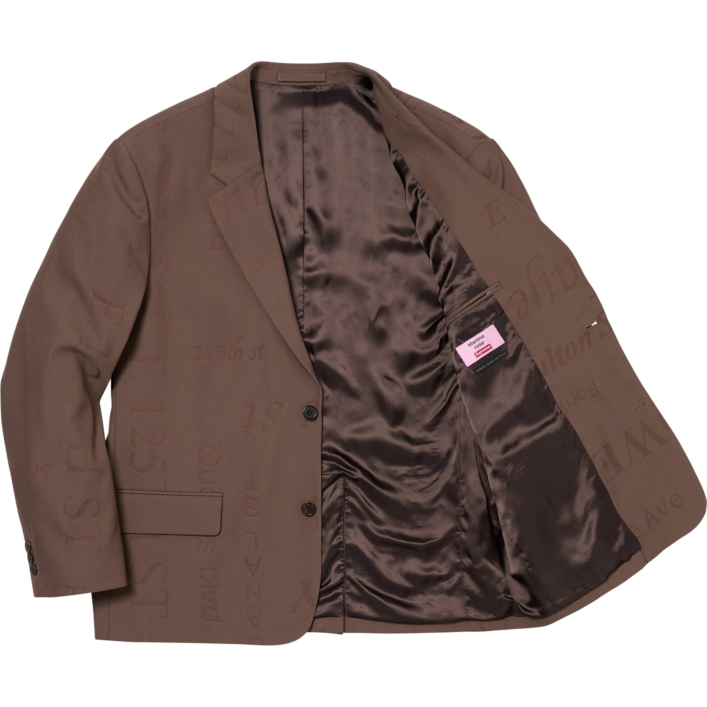 Supreme®/Martine Rose® Suit view 3